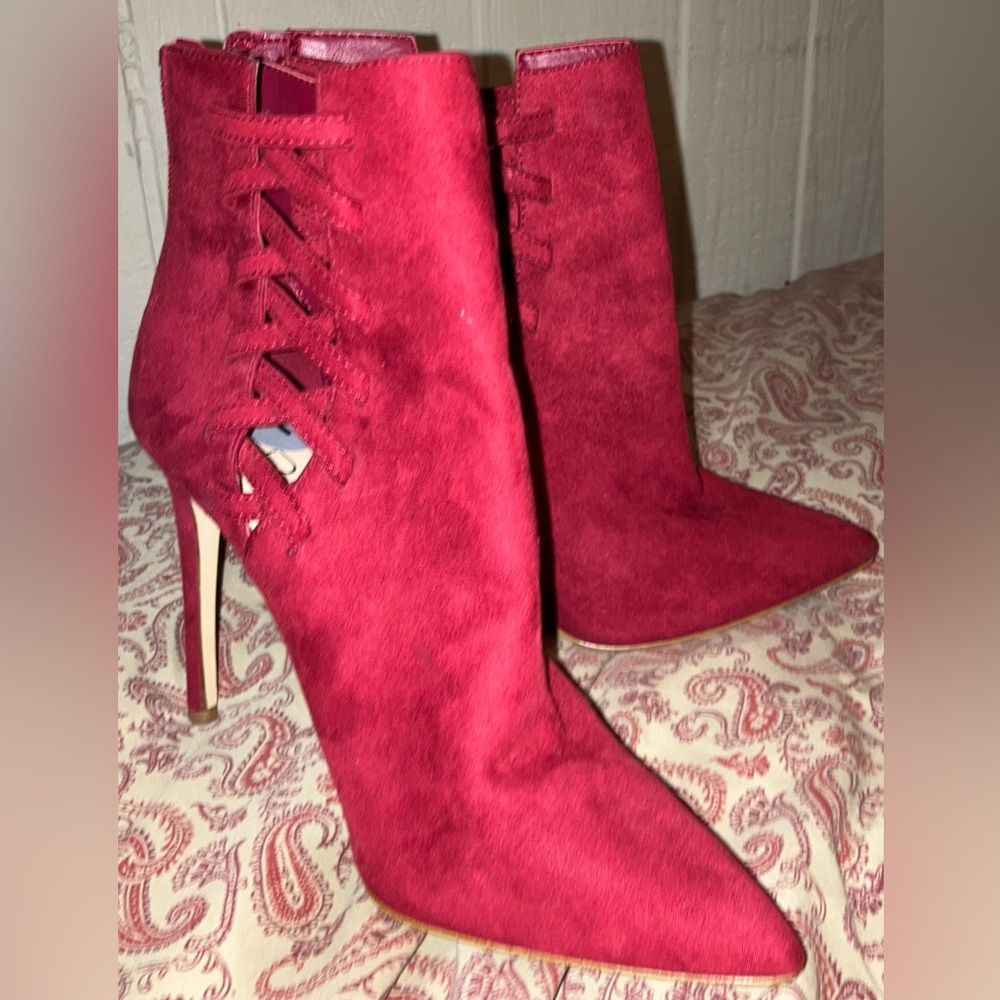 Aldo Heeled Ankle Boots